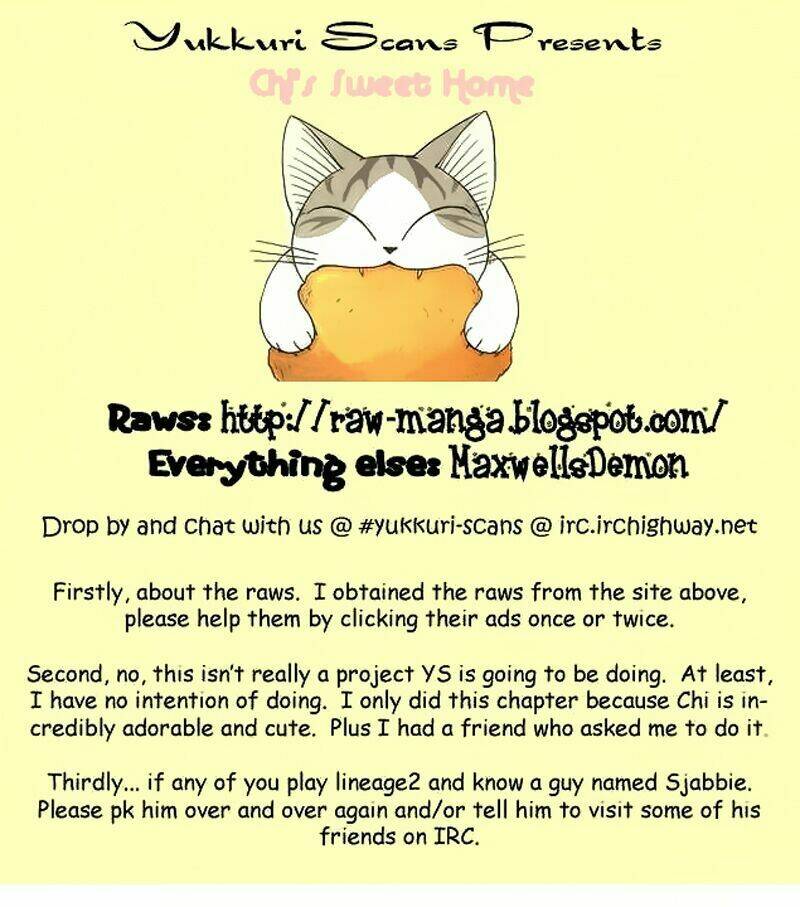 chi's sweet home chapter 39 1