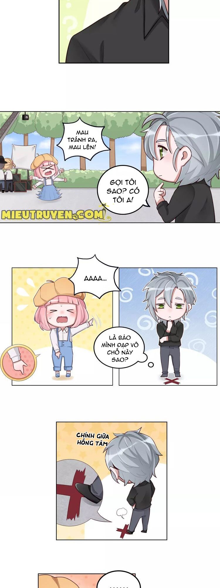 tướng quân mời xuất đạo chapter 17 2