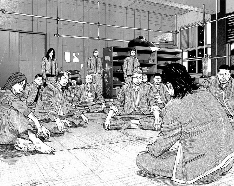 crows zero 2 suzuran x housen chapter 30 19