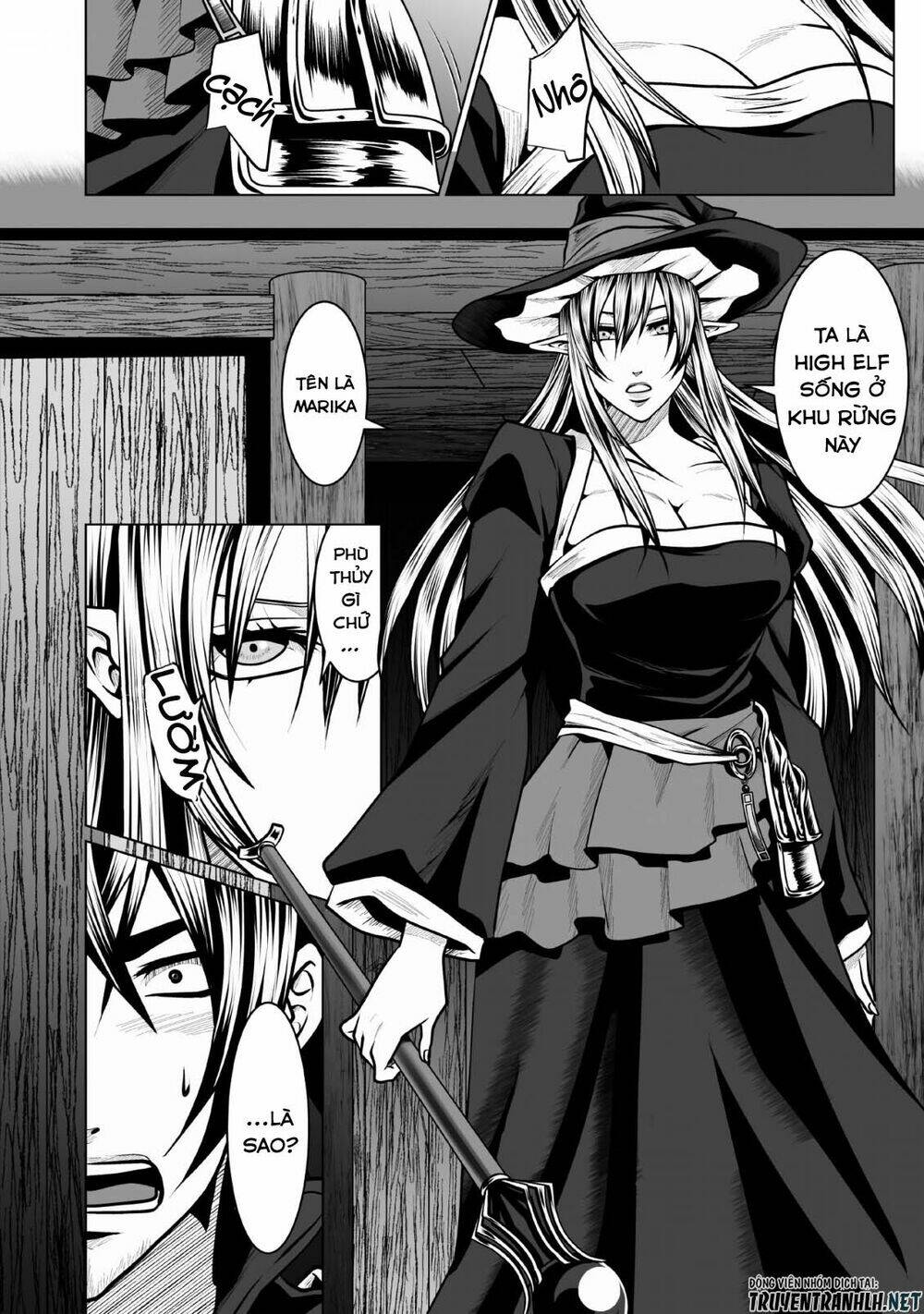 dhm - dungeon + harem + master (manga) chapter 3 32