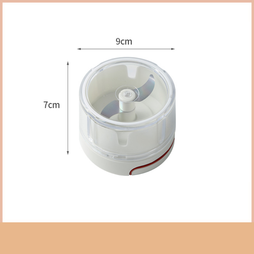 Dụng cụ xay tỏi, ớt ,gia vị, thực phẩm đa năng cầm tay