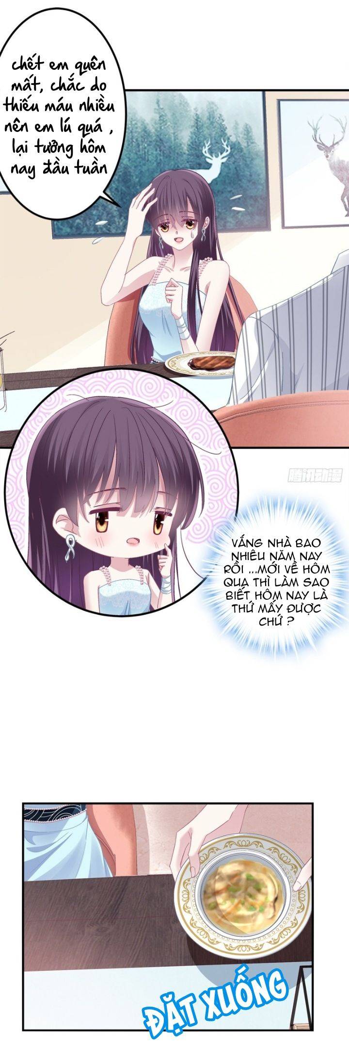 trọng sinh về chinh phục tổng tài chapter 3 11