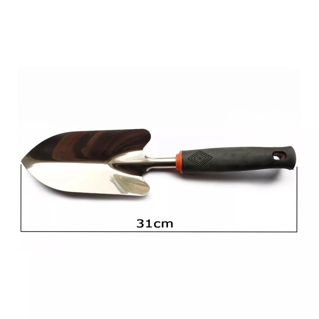 DỤNG CỤ LÀM VƯỜN XẺNG MINI KHÔNG GỈ CÁN CAO SU NON CAO CẤP , CHẤT LƯỢNG CAO