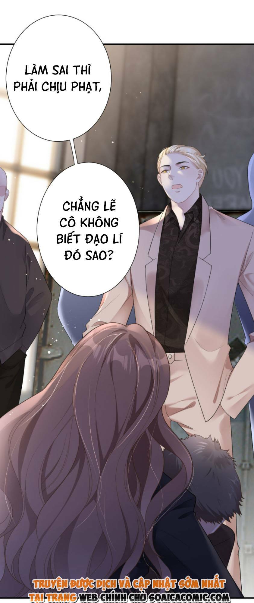 tùy ý thiêu đốt lửa tình chapter 1 3