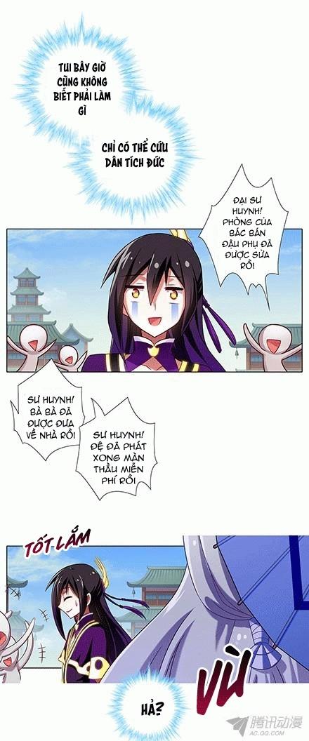 đầu óc đại sư huynh của ta rất đen tối chapter 88 4