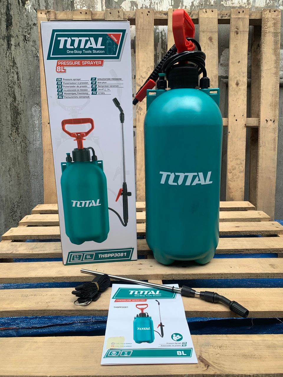 BÌNH XỊT NƯỚC 8L TOTAL THSPP3081 - HÀNG CHÍNH HÃNG