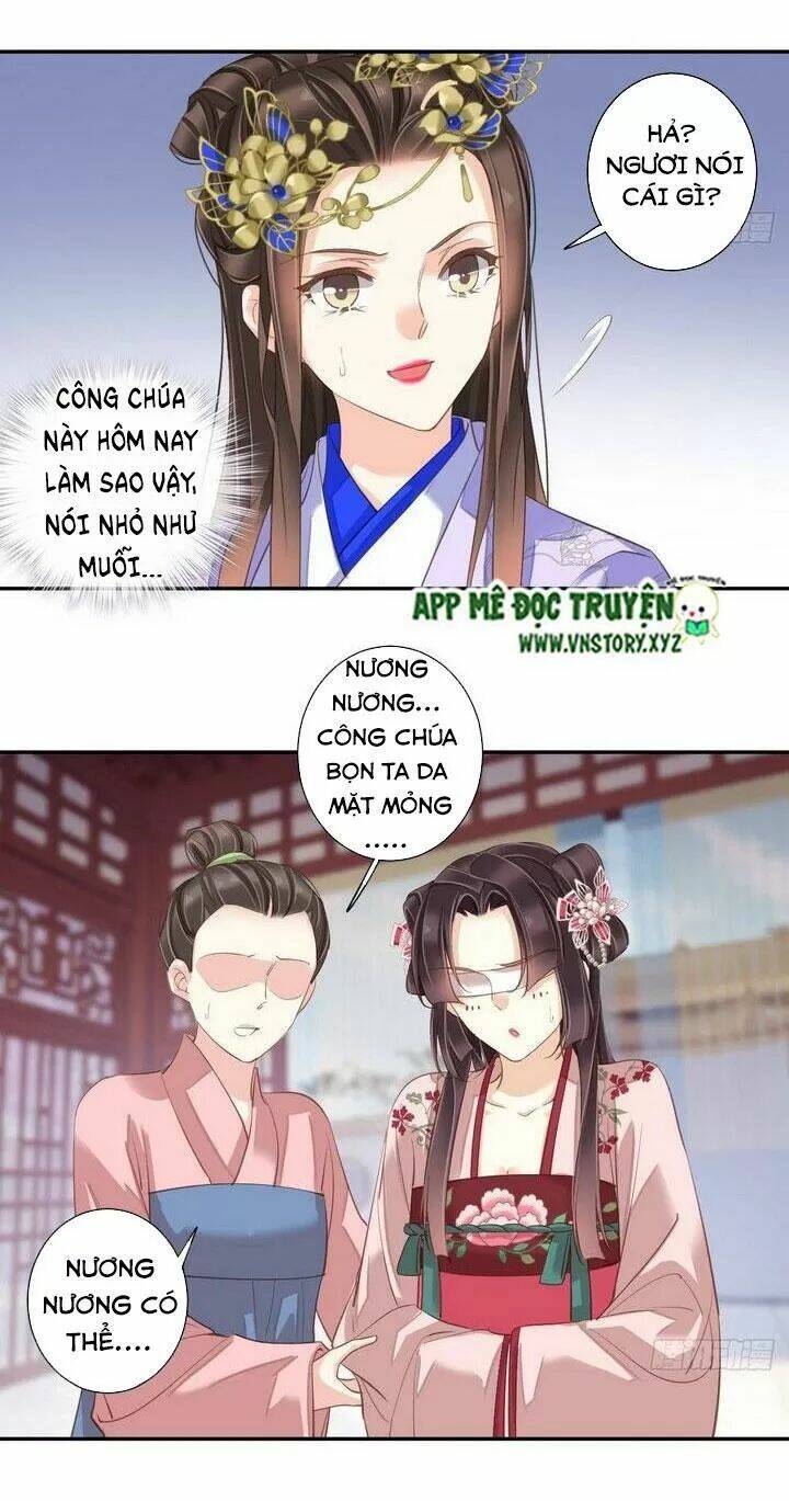 hoàng hậu ương bướng chapter 189 17