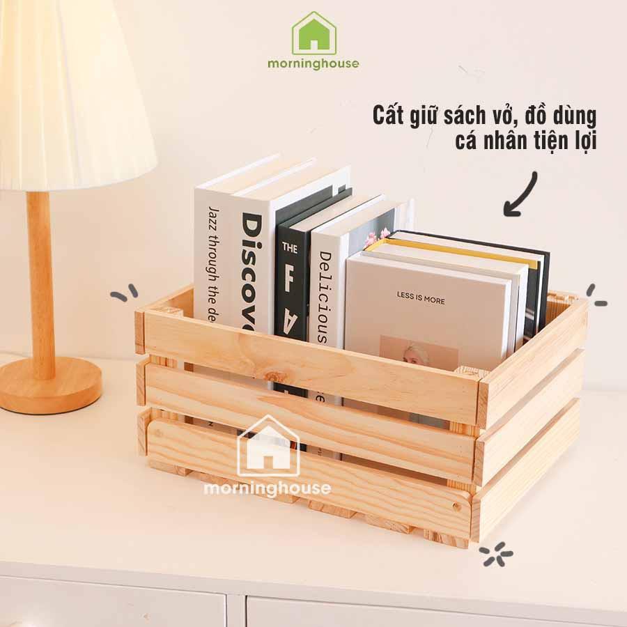 HỘP PALLET GẤP GỌN ĐA NĂNG- Morning House