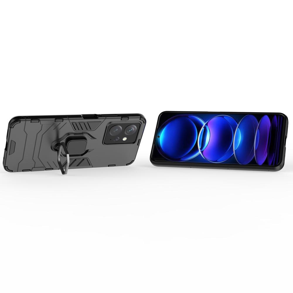 Ốp lưng Xiaomi Redmi Note 12, Ốp Chống sốc Iron Man có giá đỡ nhẫn iring hít Ôtô Bảo vệ viền và Camera cho Redmi Note 12
