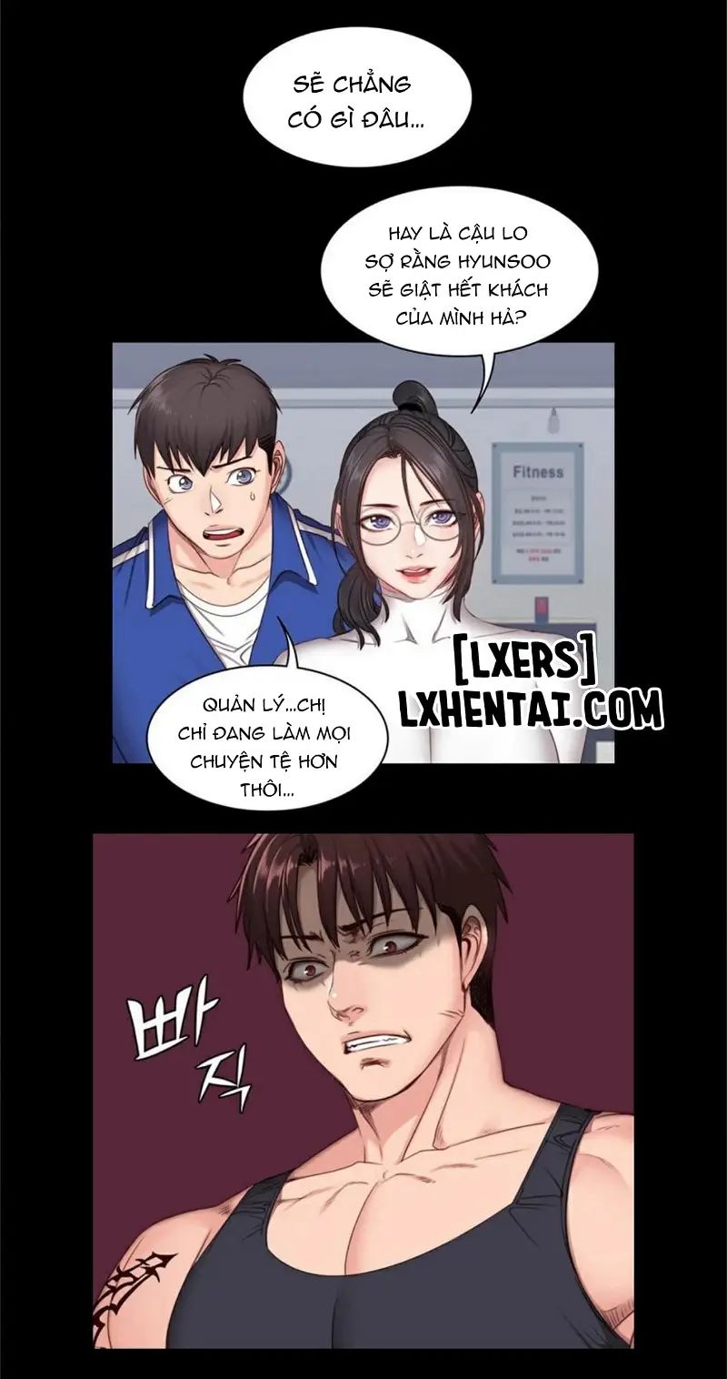 huấn luyện viên phòng thể hình - không che chapter 7 28