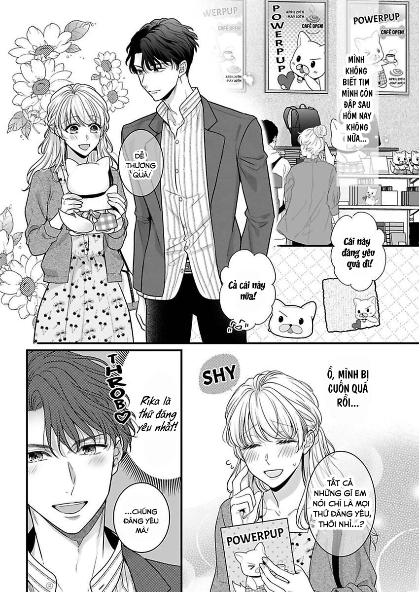 satou không chịu buông tay! chapter 4.1 8