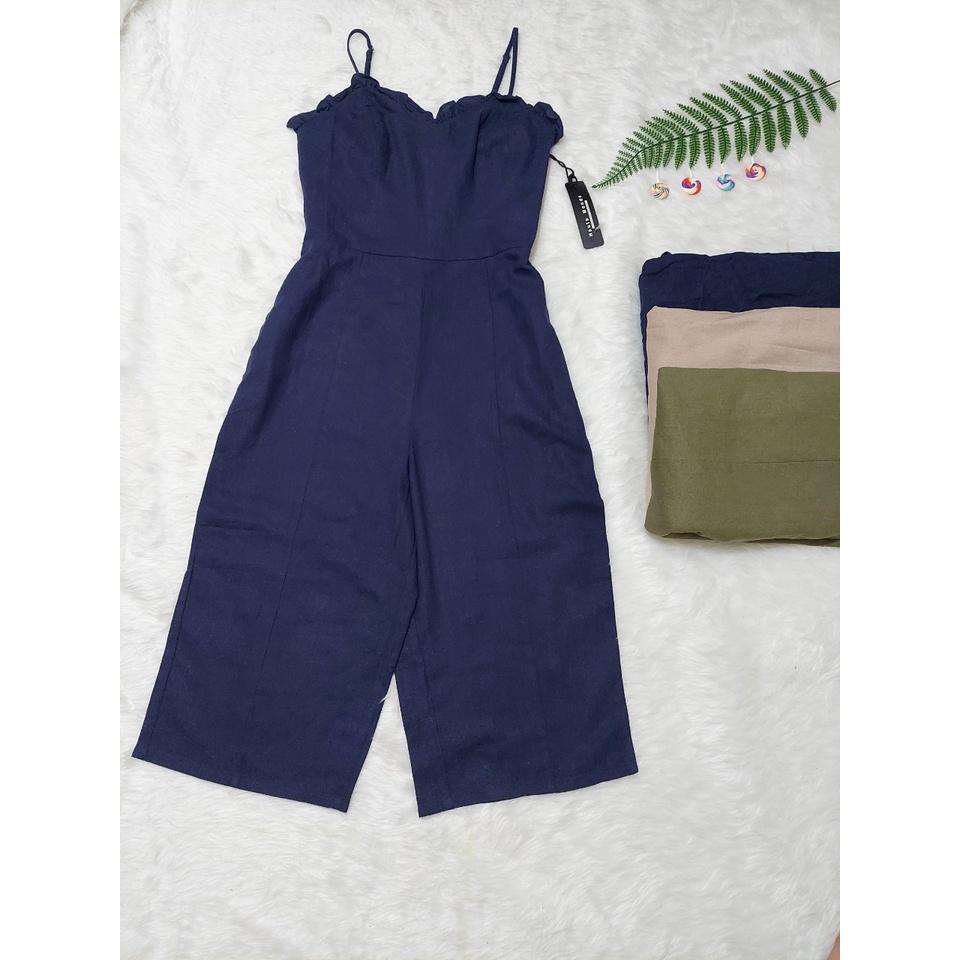 Jumpsuit rayon STORY ON Thời Trang - HÀNG XUẤT DƯ