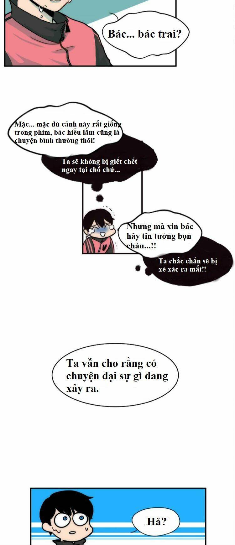 đừng dính người! chăn của ta chapter 1 22