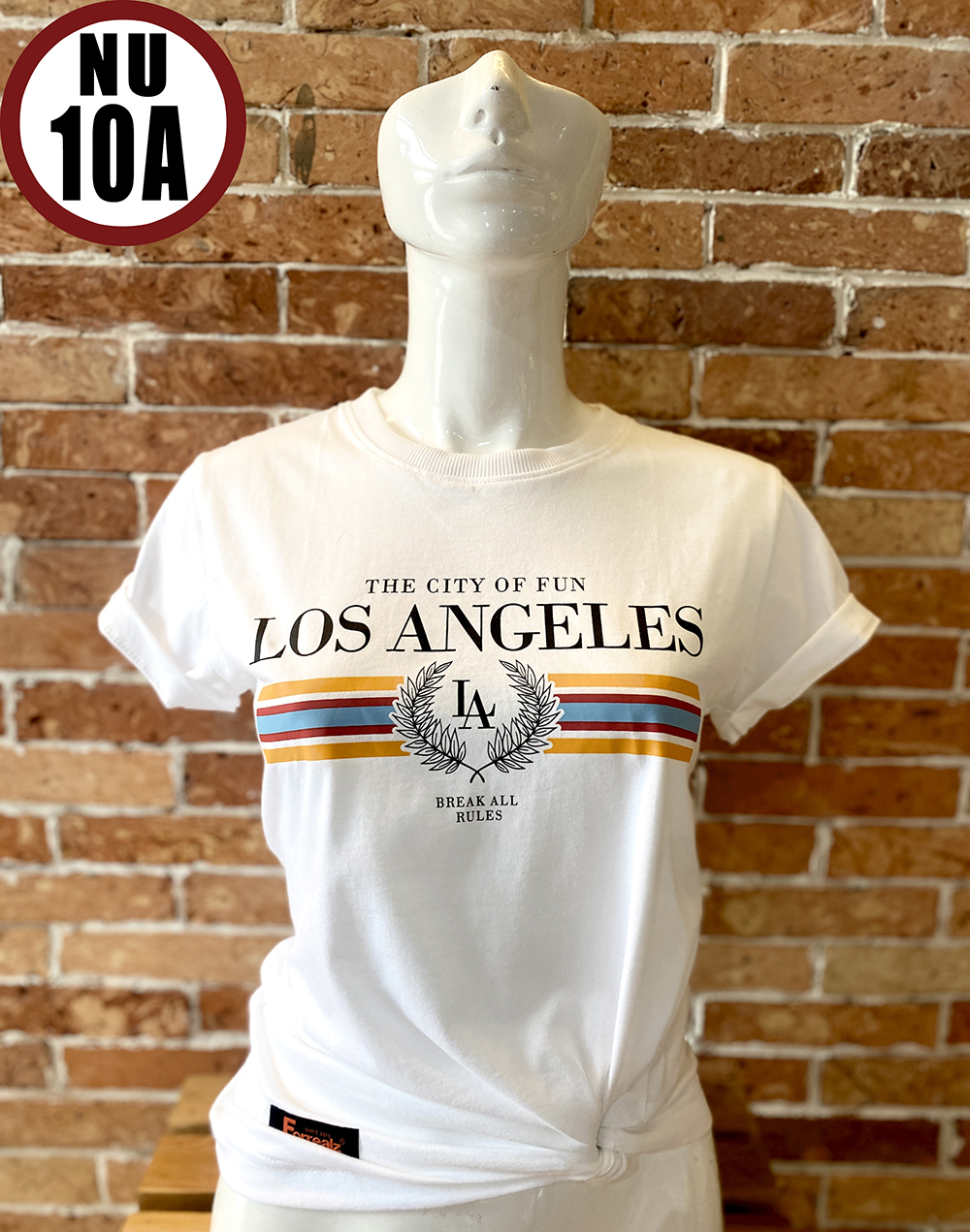 Áo Thun Nữ Thái Lan - 10A