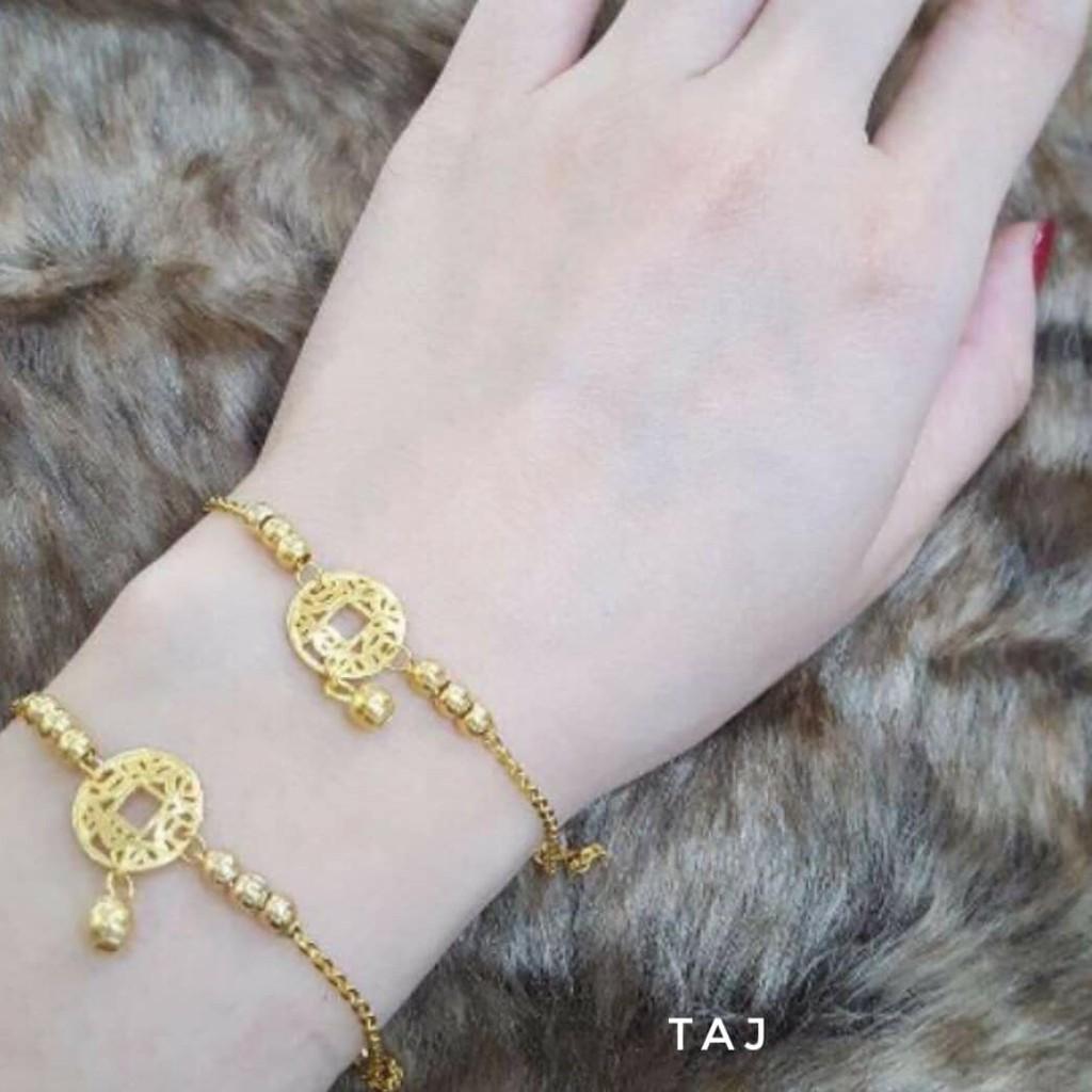 LẮC TAY KIM TIỀN BẠC TÀI LỘC