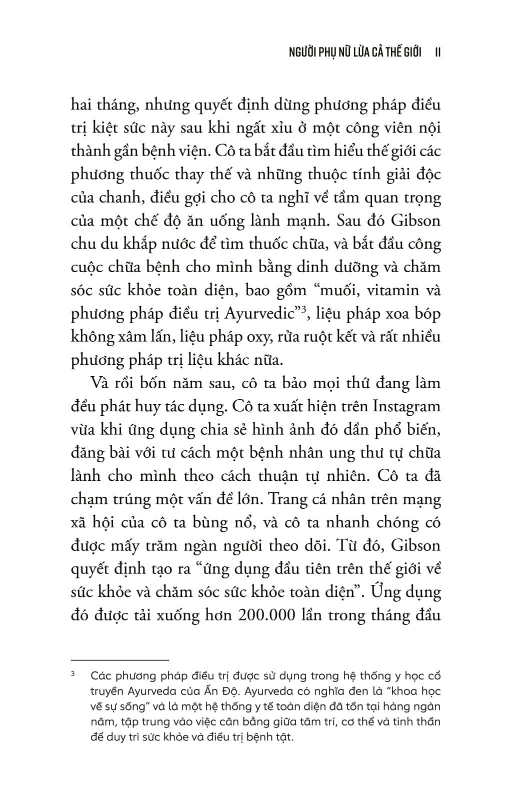Sách - Người Phụ Nữ Lừa Cả Thế Giới - Chân Tướng Của Belle Gibson - Một Chuyên Gia Sức Khỏe Giả Mạo