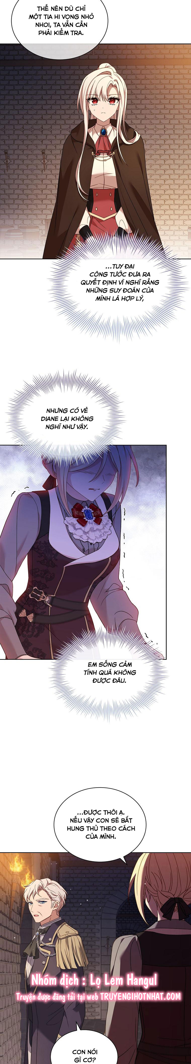 tiểu thư chỉ muốn được nghỉ ngơi chapter 93 7