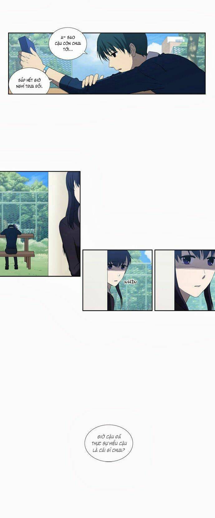 ma cà rồng biết yêu chapter 61 25