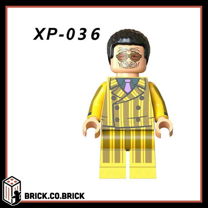 Đồ chơi Nhân vật Lắp ráp Xếp hình minifig trong Anime Nổi tiếng Đảo Hải Tặc XP036 XP041