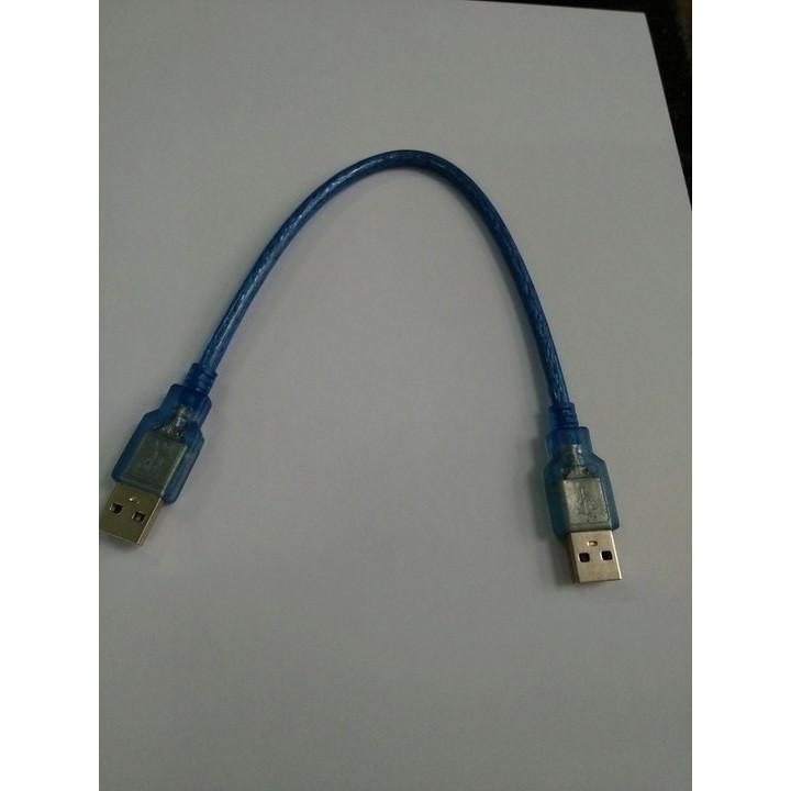 Dây 2 đầu USB Đực