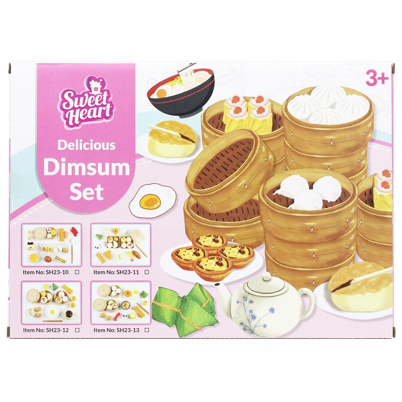 Bộ Đồ Chơi Bữa Tiệc Dimsum - Sweet Heart SH23-10 (22 Chi Tiết)