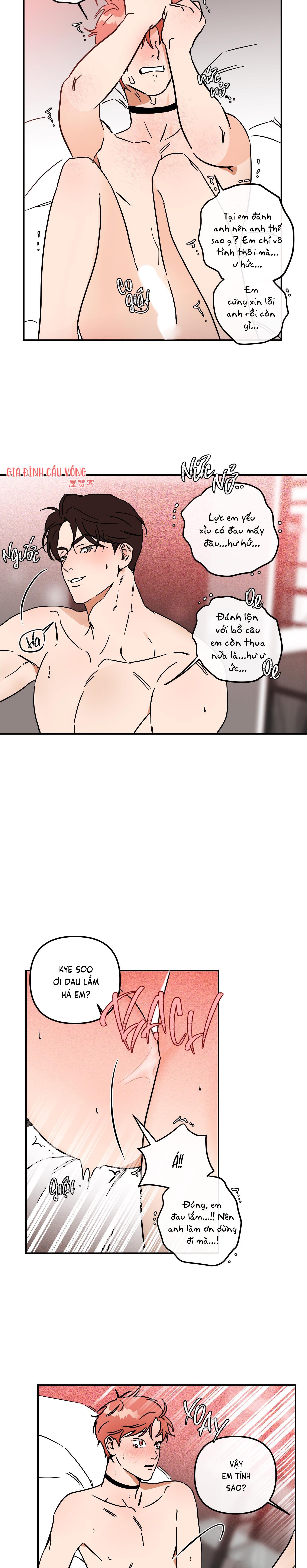 cá minh thái khô quắt rồi! chapter 10 4