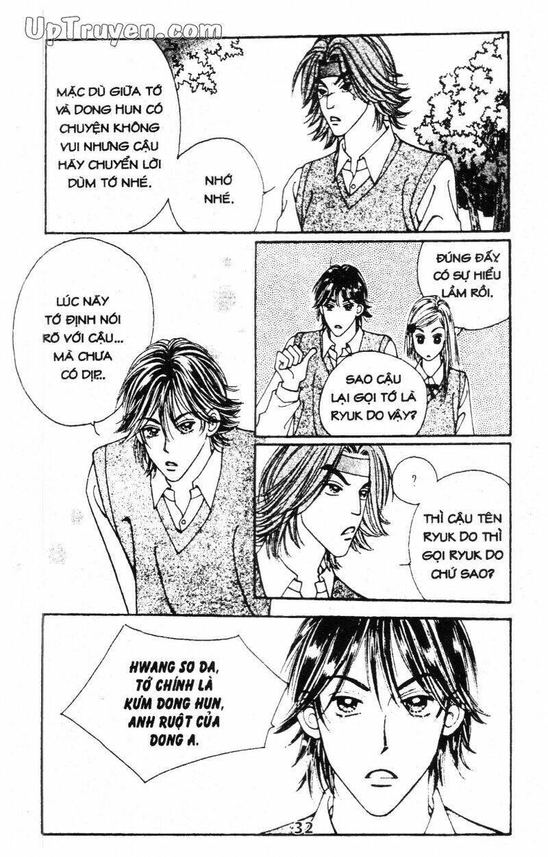 cô bé táo bạo chapter 25 33