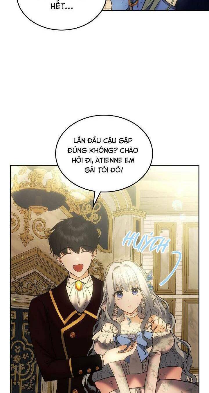 con gái bá tước bỗng thành vị hôn thê của thái tử điện hạ chapter 41 7