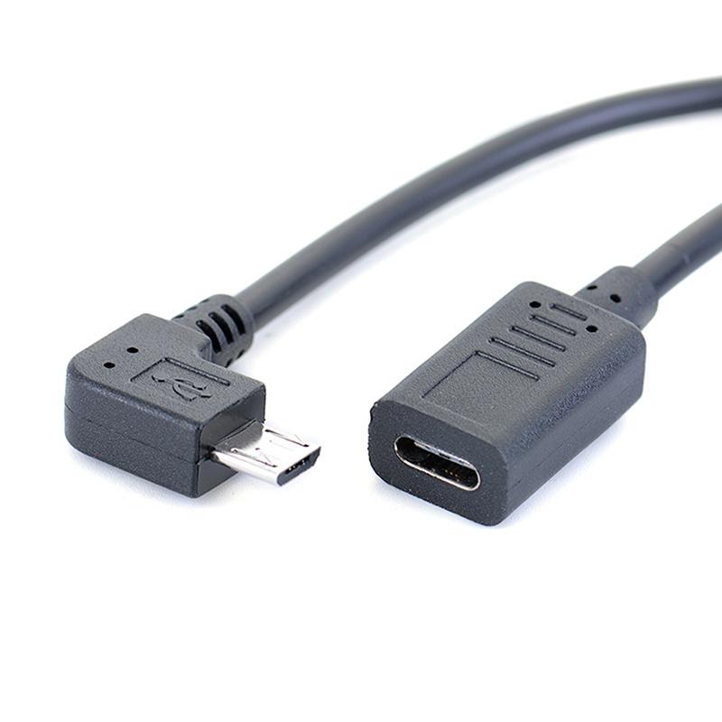 Dropshipping USB Type-c Nữ Sang Micro USB Nam OTG Cáp Kết Nối Bộ Chuyển Đổi Màu Sắc: Trái Thiên Thần