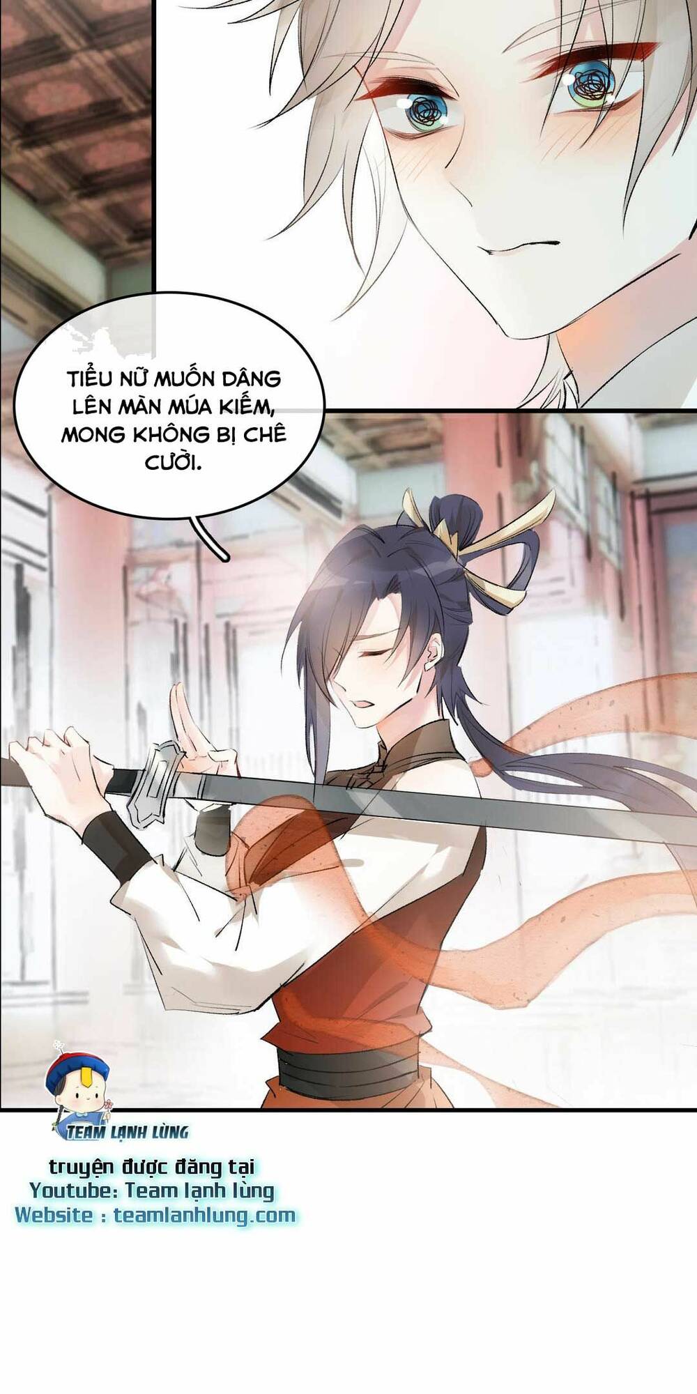 ta xuyên không mang long thai chapter 8 21