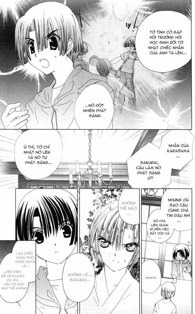 chiếc nhẫn của tiểu thần chapter 29 9