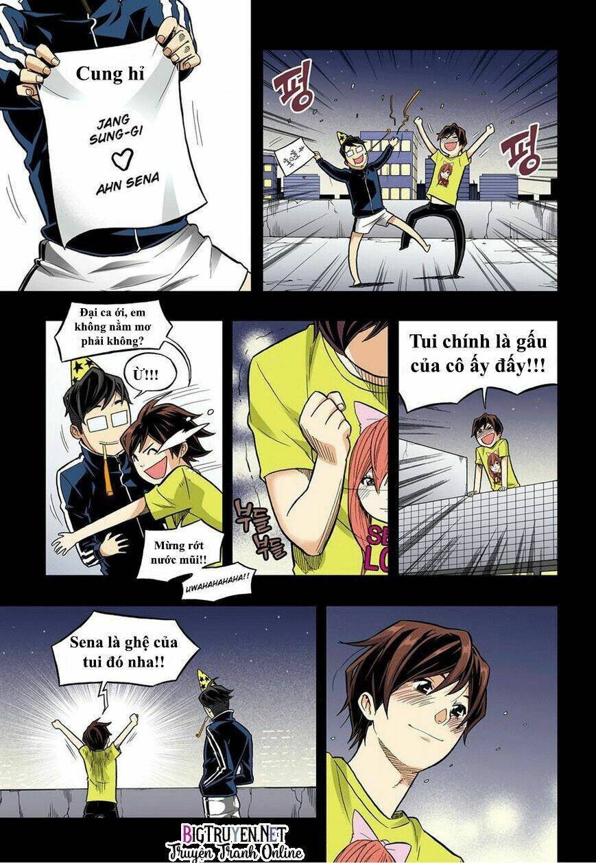 skill of lure - nghệ thuật quyến rũ chapter 35 7