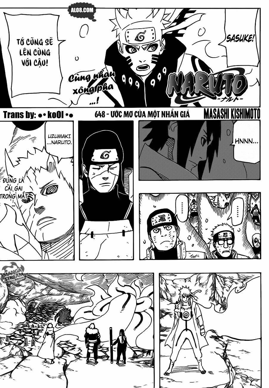 naruto - cửu vĩ hồ ly chapter 648 1
