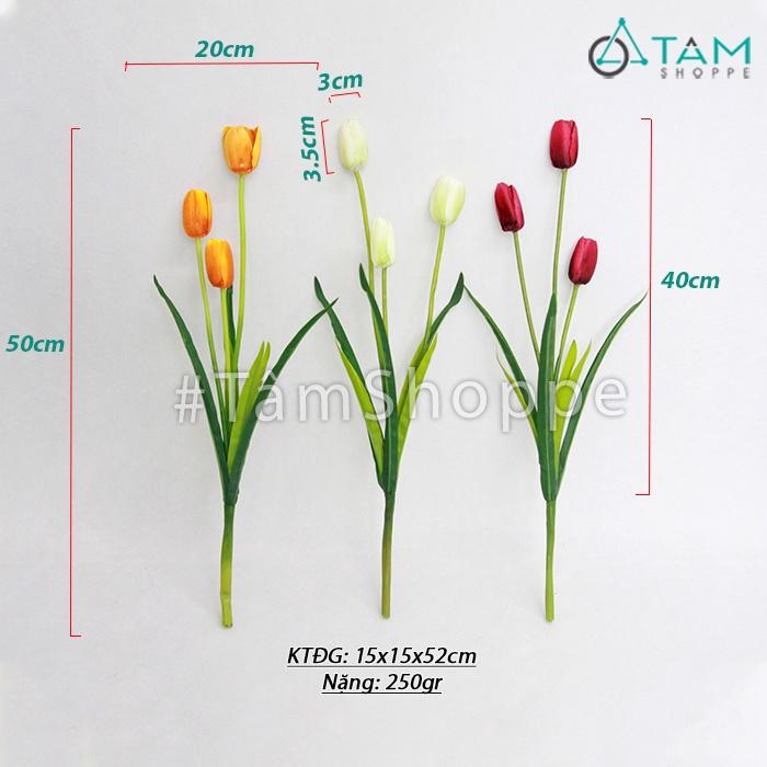 Cành hoa TuLip giả CHG-132