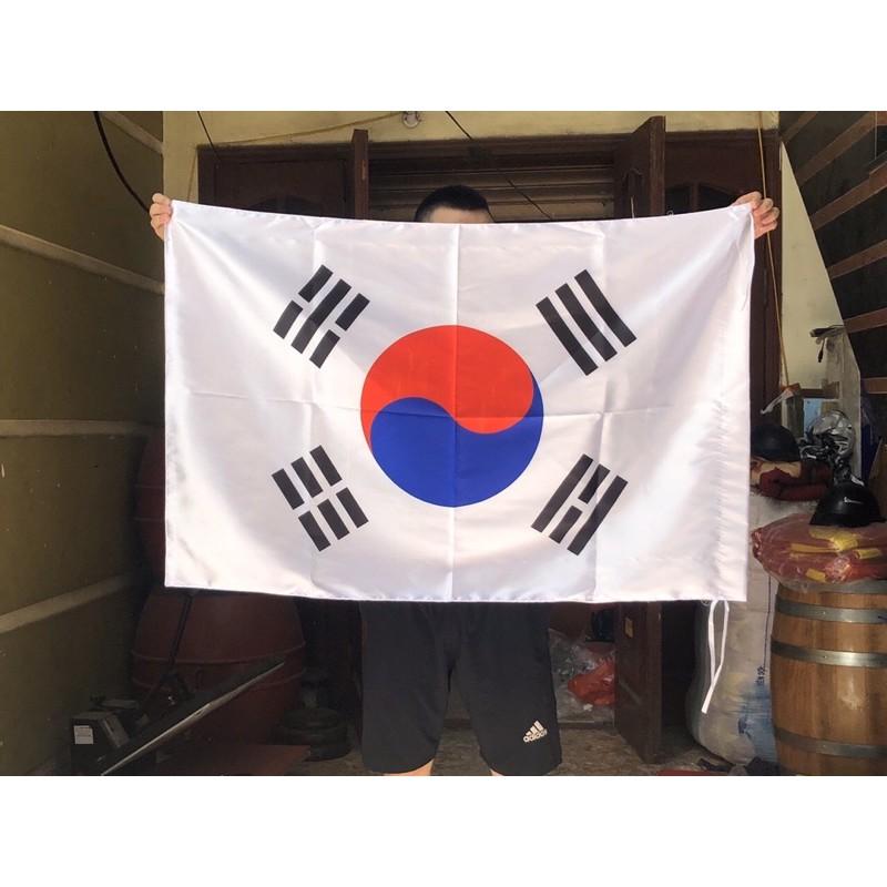 Cờ các nước in chuyển nhiệt 80x120cm
