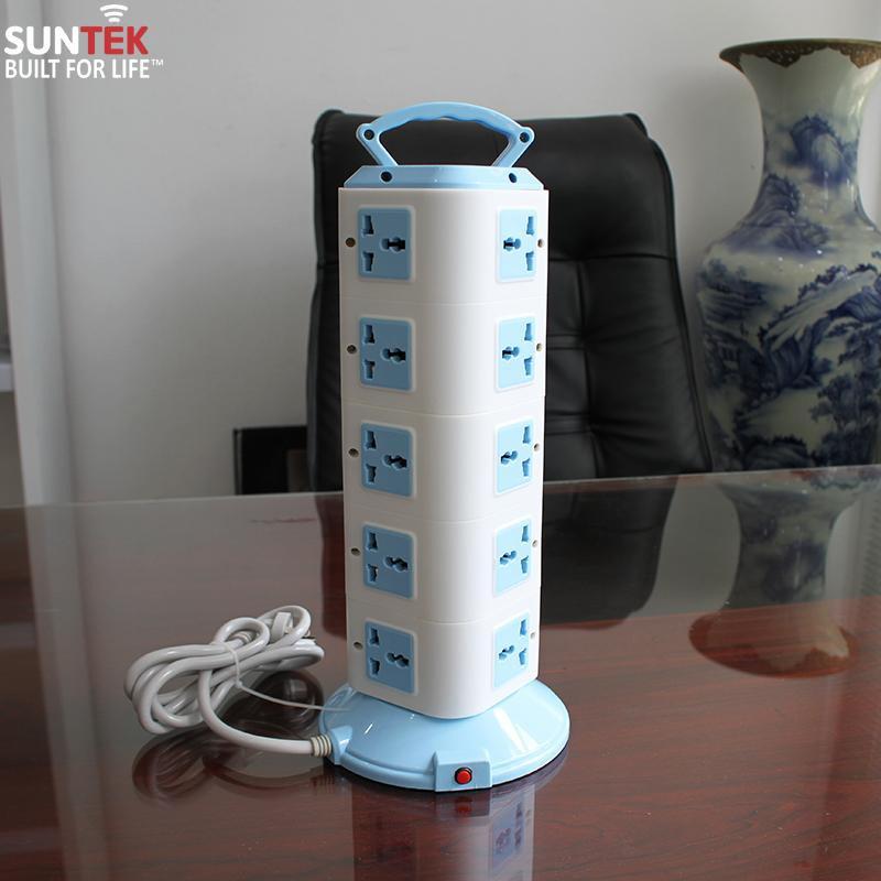Ổ cắm điện đa năng 5 tầng 20 chân cắm điện, 3 cổng USB