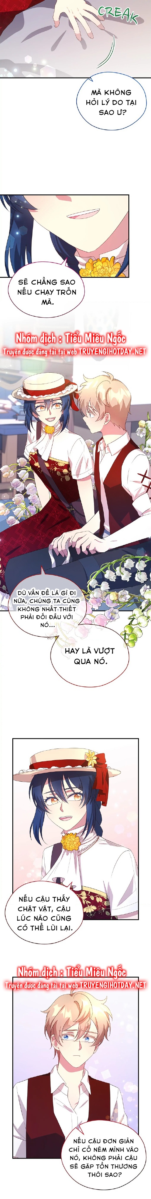 tôi không phải là nữ anh hùng chapter 40 11