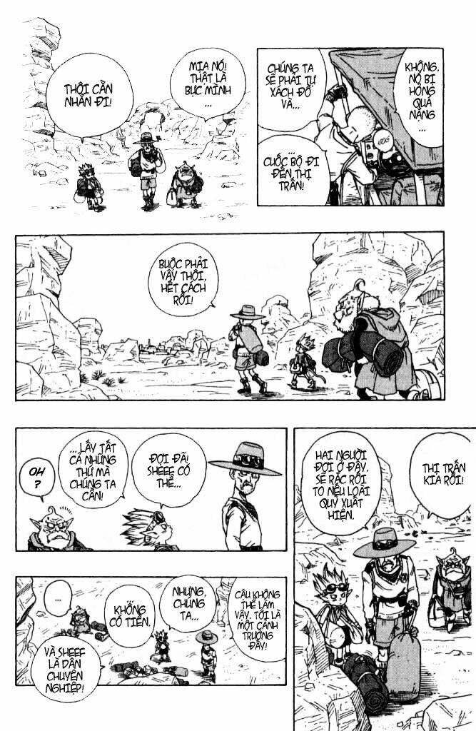 vùng hoang mạc chapter 2 13