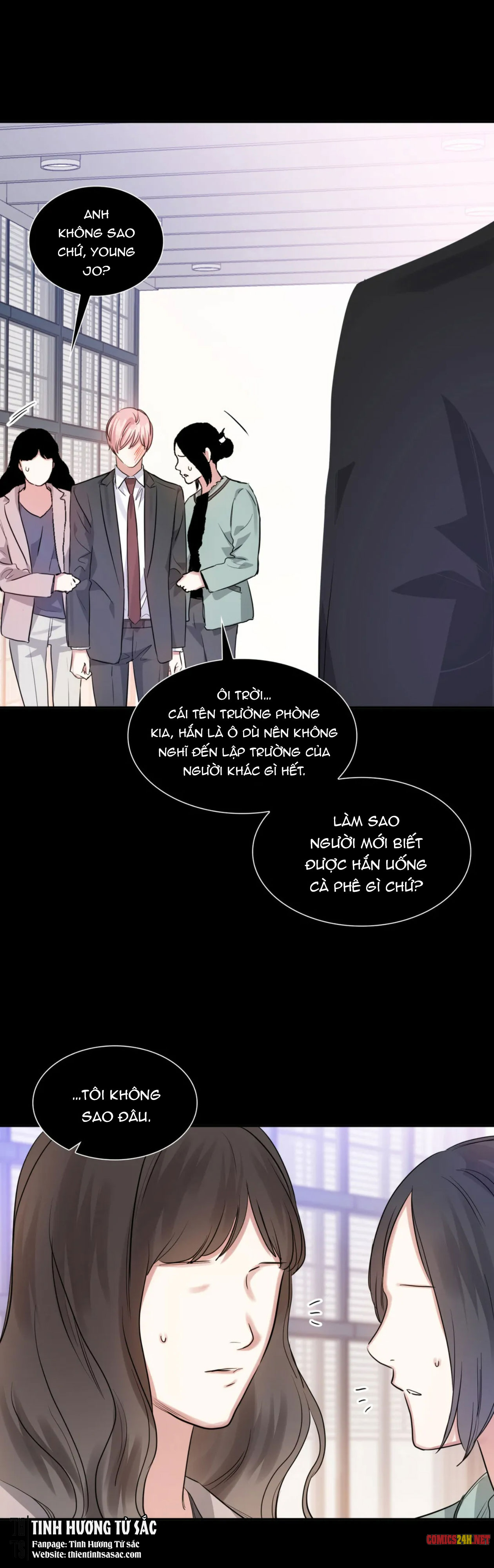 cấp trên nhỏ tuổi chapter 26 10