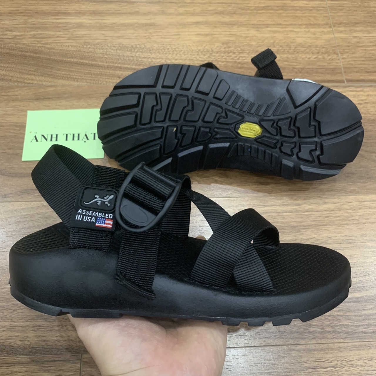 Giày Sandals Nam Quai Dù Kiểu Dáng Hàn Quốc Mã D158