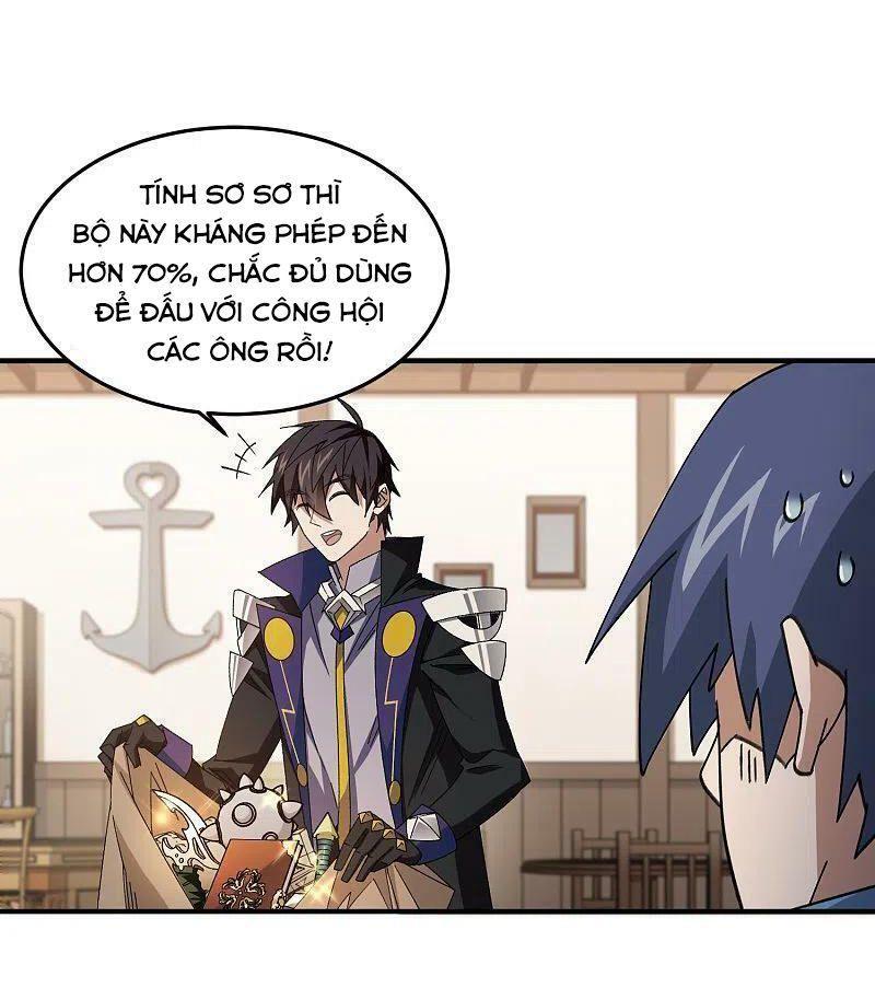 võng du chi cận chiến pháp sư chapter 430 18