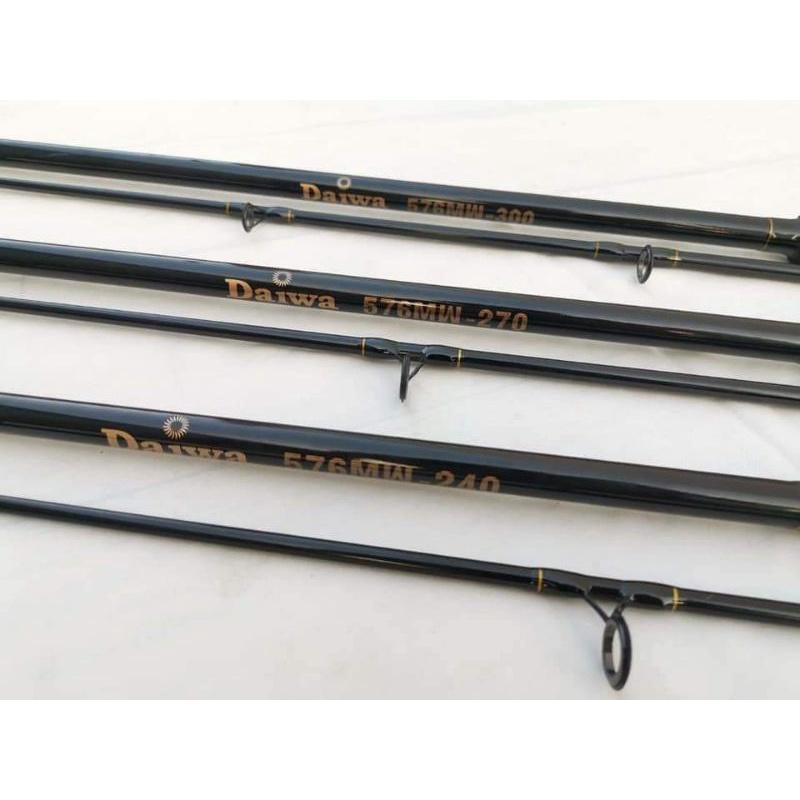 CẦN CÂU DAIWA 576, CẦN RỖNG BẠO LỰC 2M1 - 3M