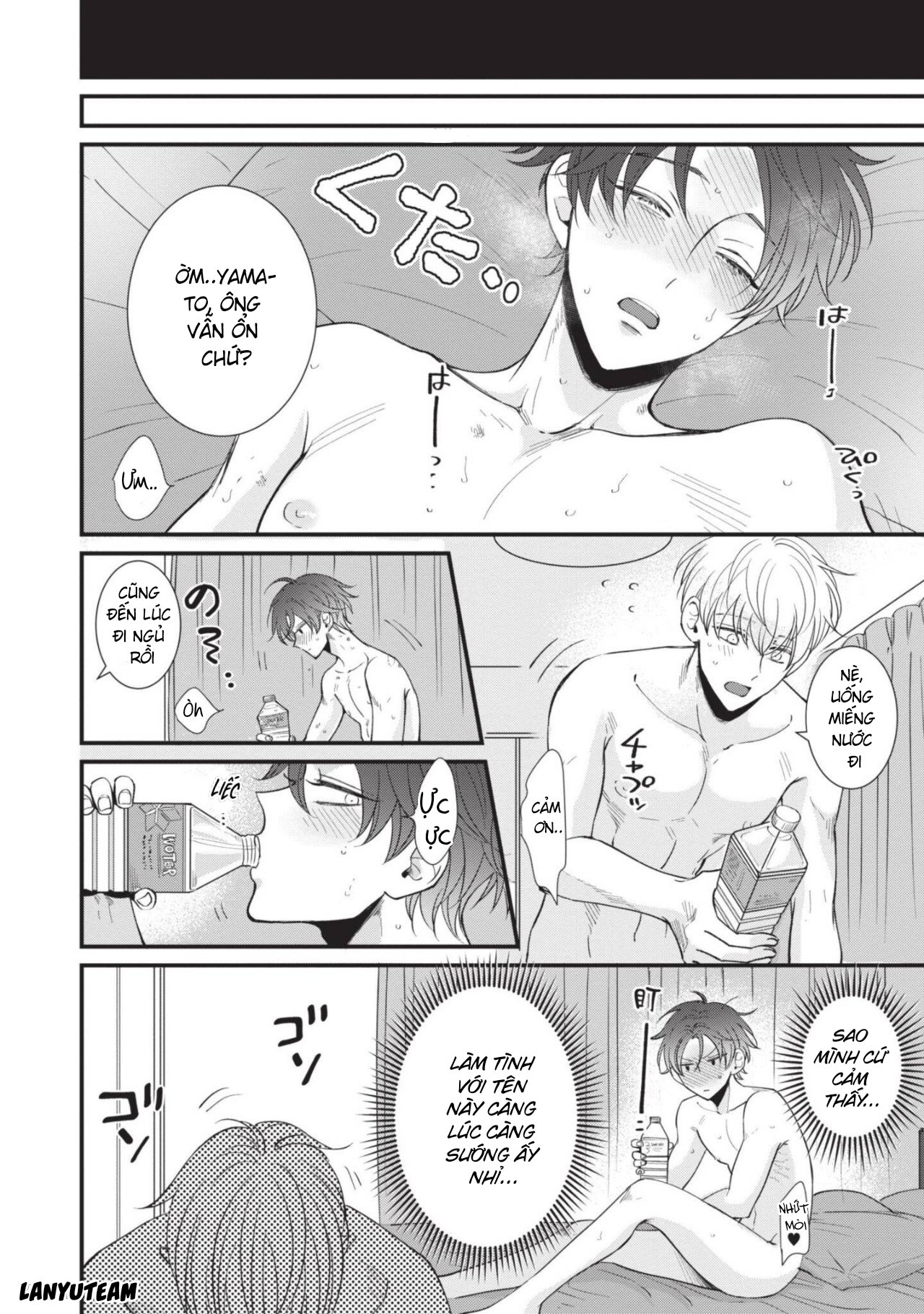 chúng tôi chỉ là những beta bình thôi mà! chapter 3 10