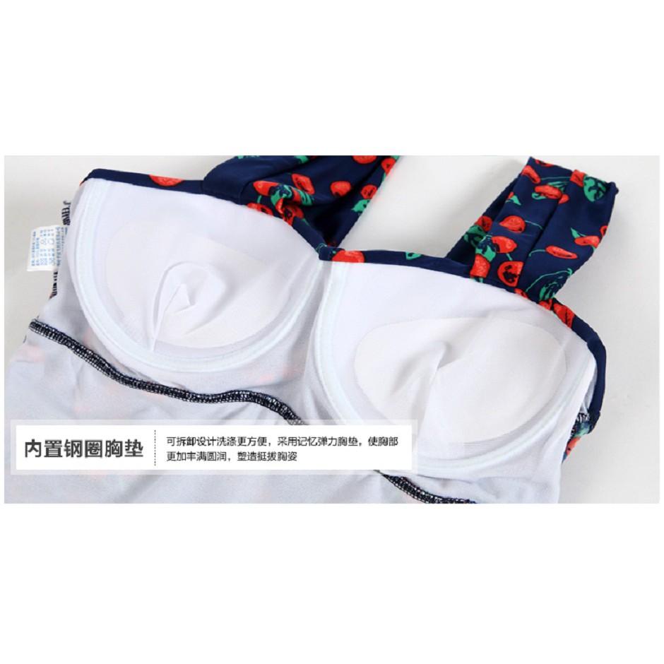 váy bơi thời trang thun lạnh K5871