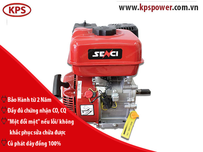 Đầu nổ Senci SC200 6.5HP