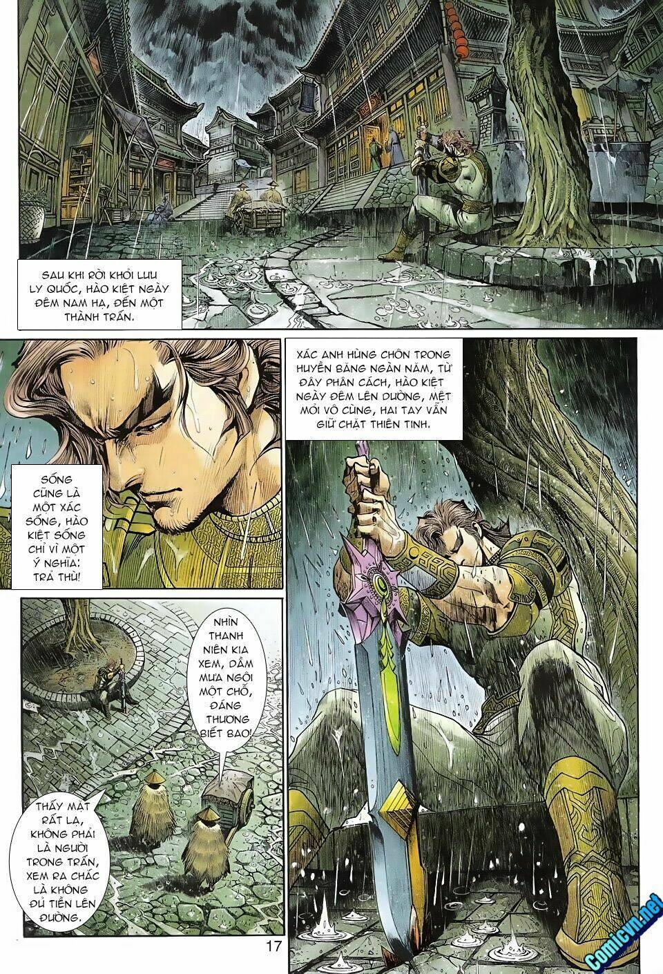 thần binh huyền kỳ 3+3.5 chapter 104 16