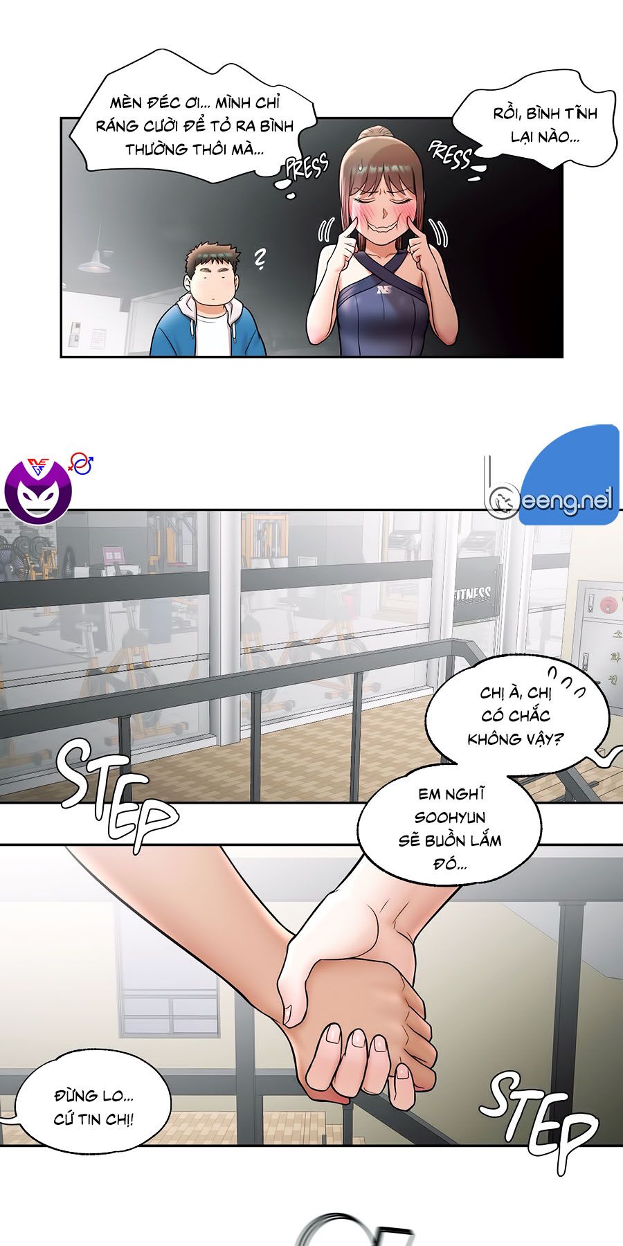 phòng tập gym bí mật chapter 32 9