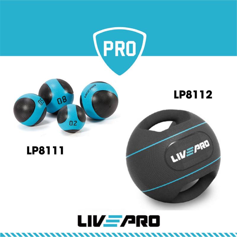 Bóng tạ, bóng đập tập thể hình gym Các Loại 08KG Livepro Chính Hãng LIVEPRO BALL WALL BALL, MEDICINE BALL, SLAM BALL