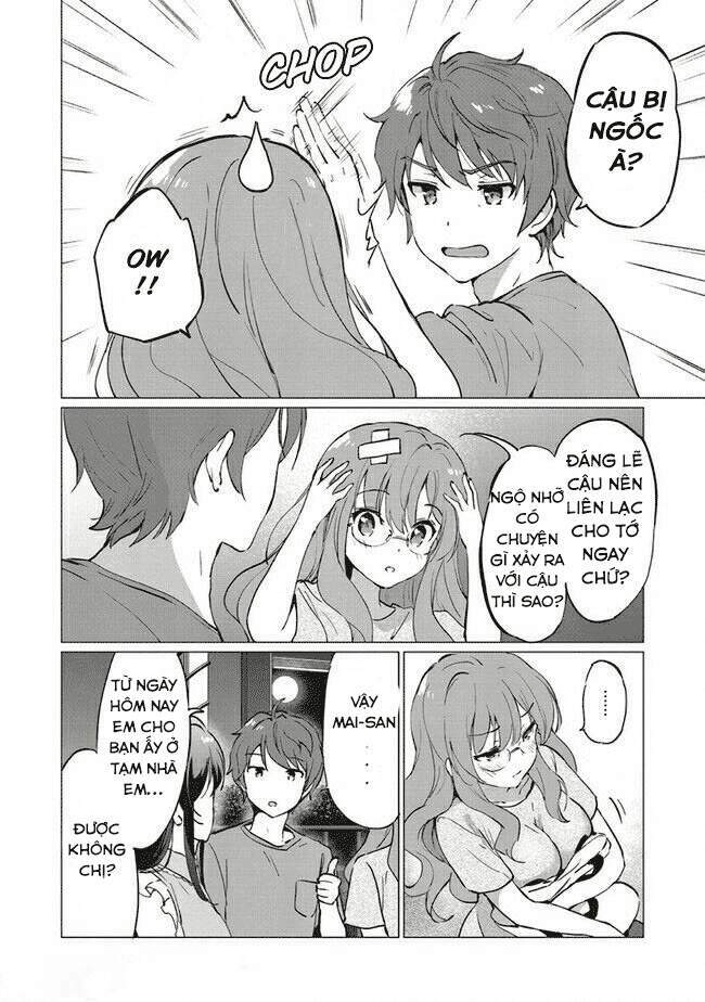 seishun buta yarō wa rojikaru witchi no yume o minai chapter 2 6