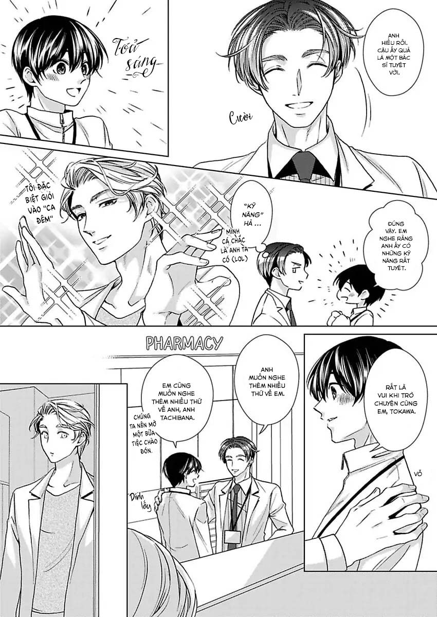 nhìn đầu ti dễ thương ấy mà anh yêu ngay từ cái nhìn đầu tiên chapter 8 15